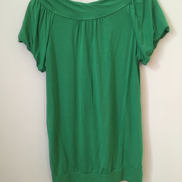 Cotton ruffled top - Picture 3 of 3